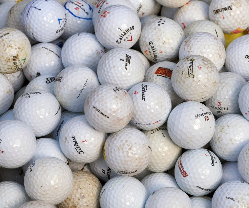 En este momento estás viendo Bola de golf 100% reciclada